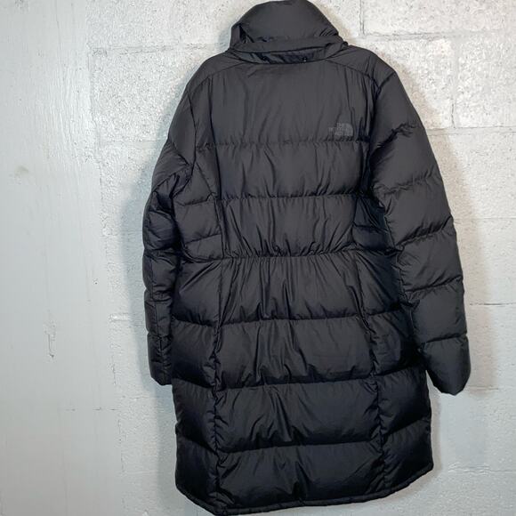 The North Face Metropolis Parka for Women TNF Black XL *missing hood - Picture 5 of 11